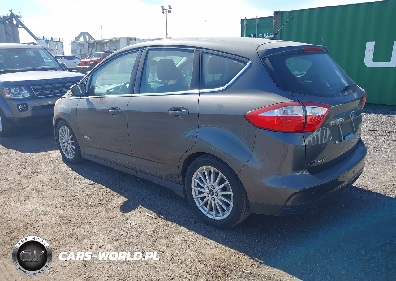 2015 Ford C-Max Hybrid Sel VIN:1FADP5BU7FL110860 - 3