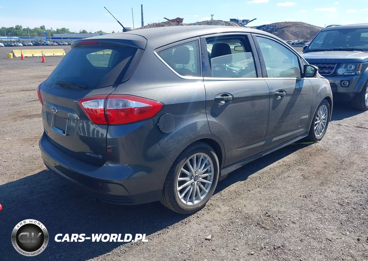 2015 Ford C-Max Hybrid Sel VIN:1FADP5BU7FL110860 - 4