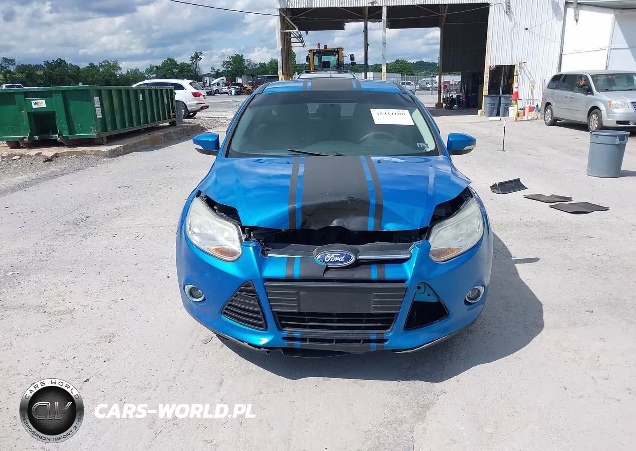 2013 Ford Focus Se VIN:1FADP3K20DL242021 - 13