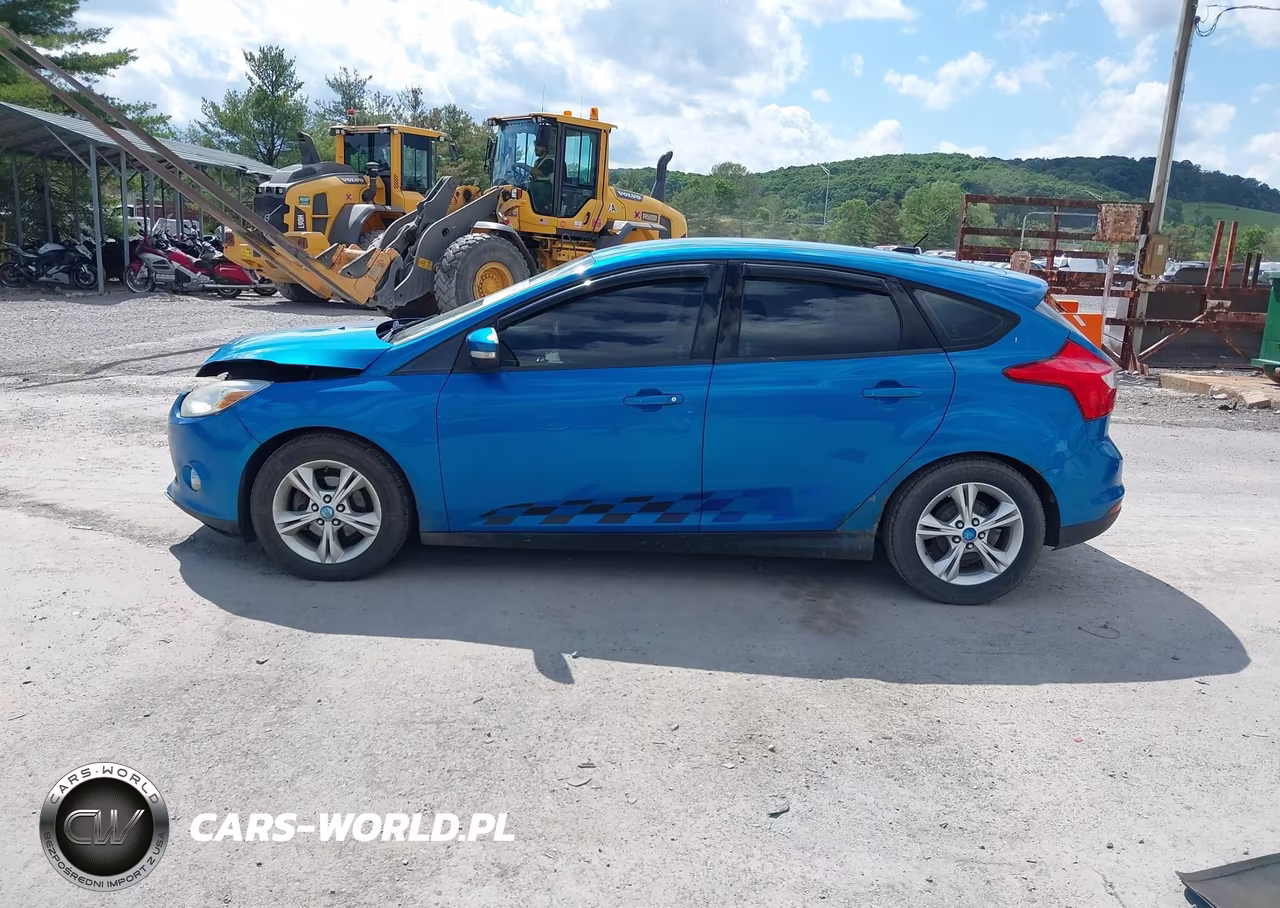 2013 Ford Focus Se VIN:1FADP3K20DL242021 - 15