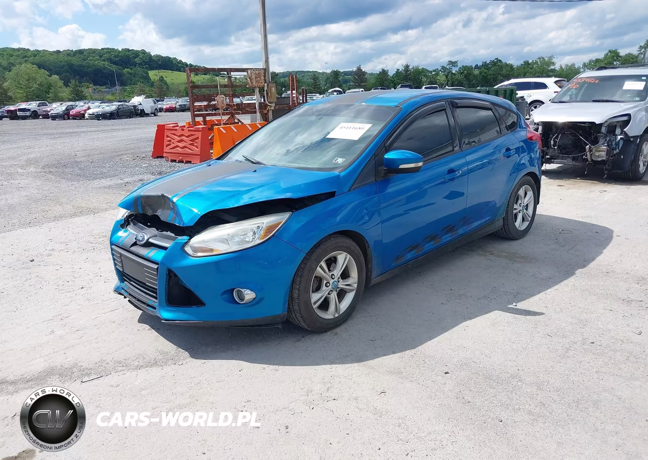 2013 Ford Focus Se VIN:1FADP3K20DL242021 - 2