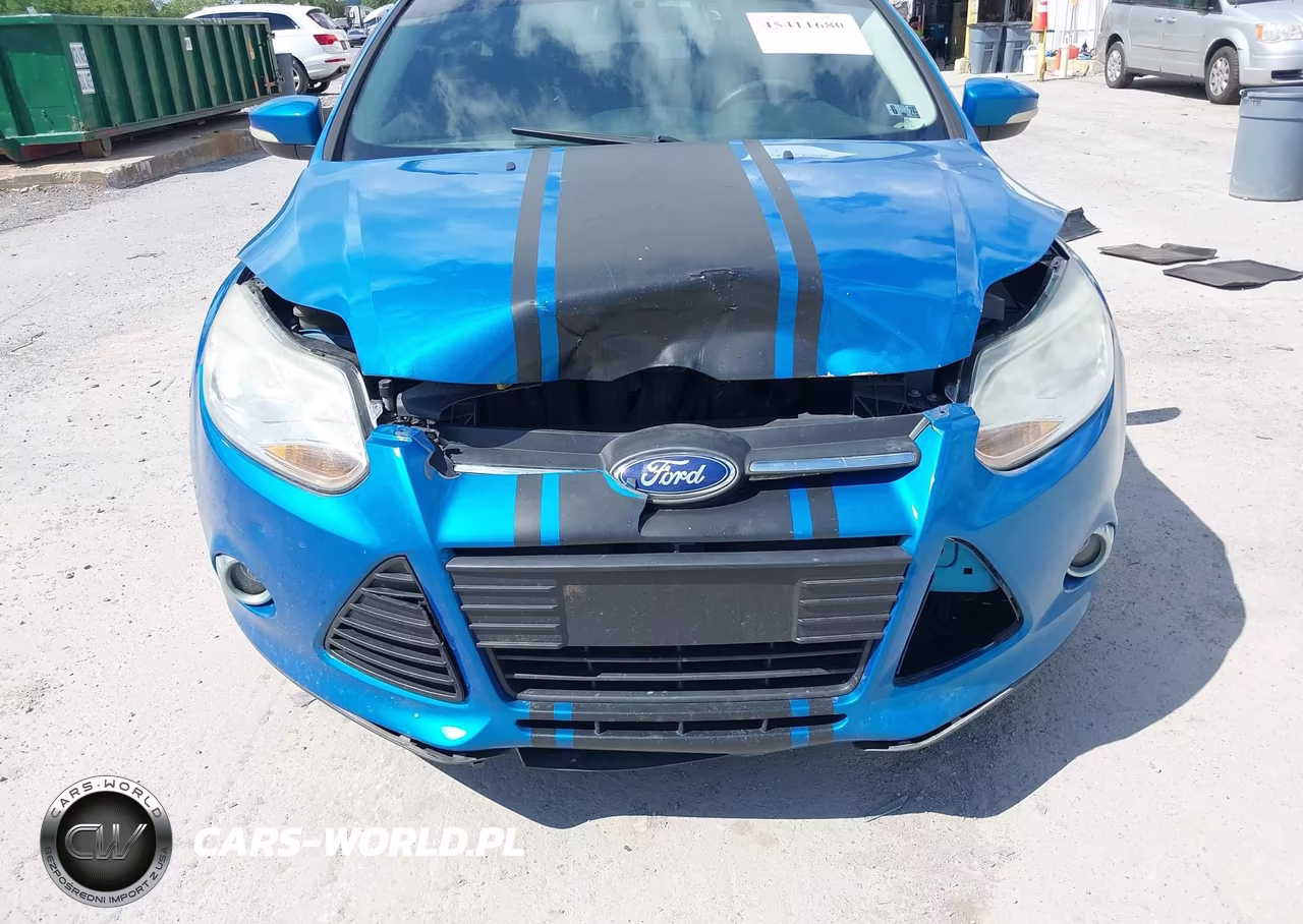 2013 Ford Focus Se VIN:1FADP3K20DL242021 - 6
