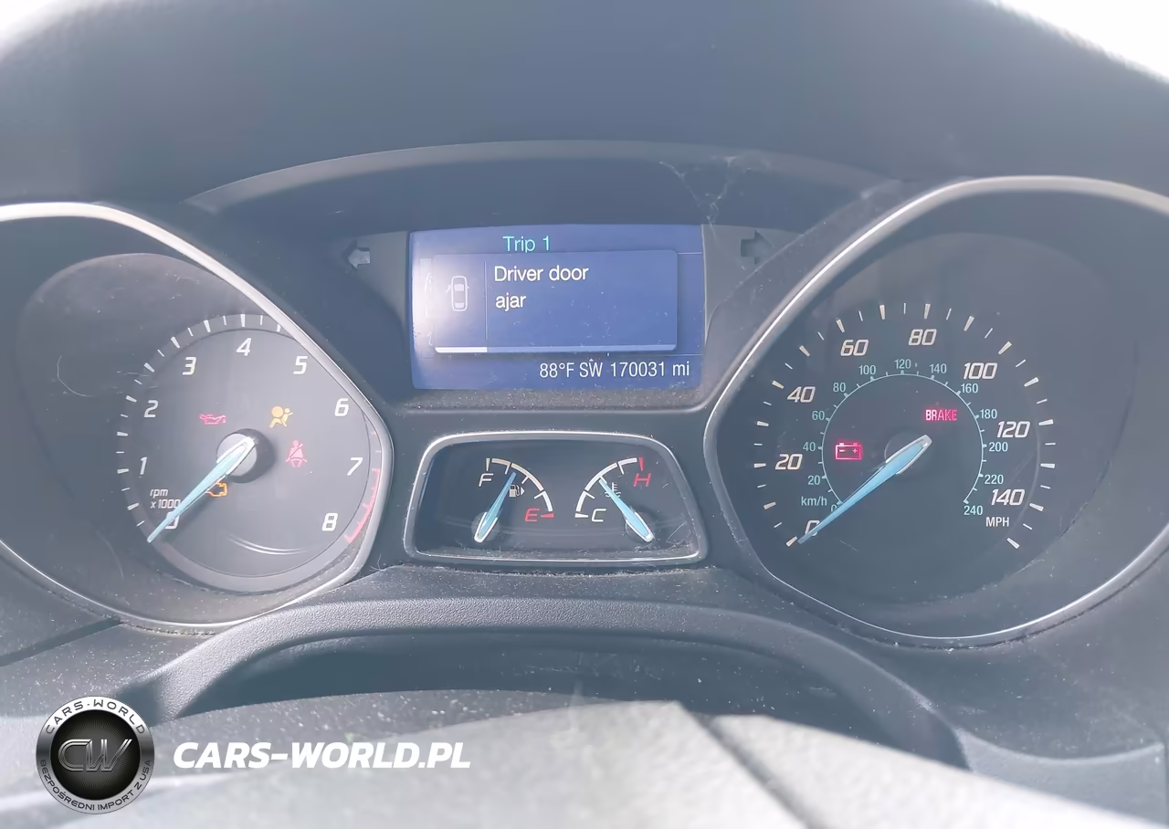 2013 Ford Focus Se VIN:1FADP3K20DL242021 - 7