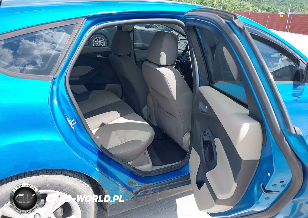 2013 Ford Focus Se VIN:1FADP3K20DL242021 - 8