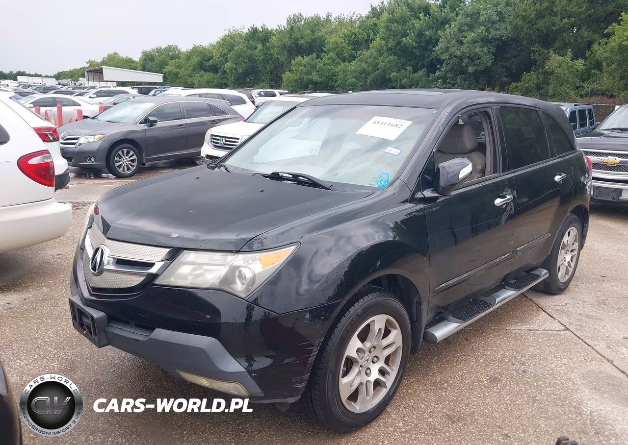 2008 Acura Mdx VIN:2HNYD28268H520312 - 2