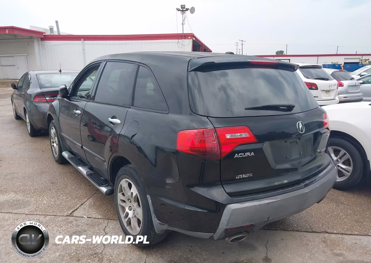 2008 Acura Mdx VIN:2HNYD28268H520312 - 3