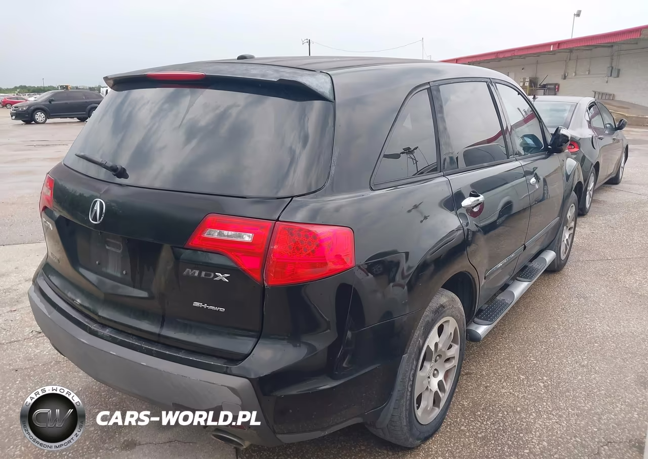 2008 Acura Mdx VIN:2HNYD28268H520312 - 4