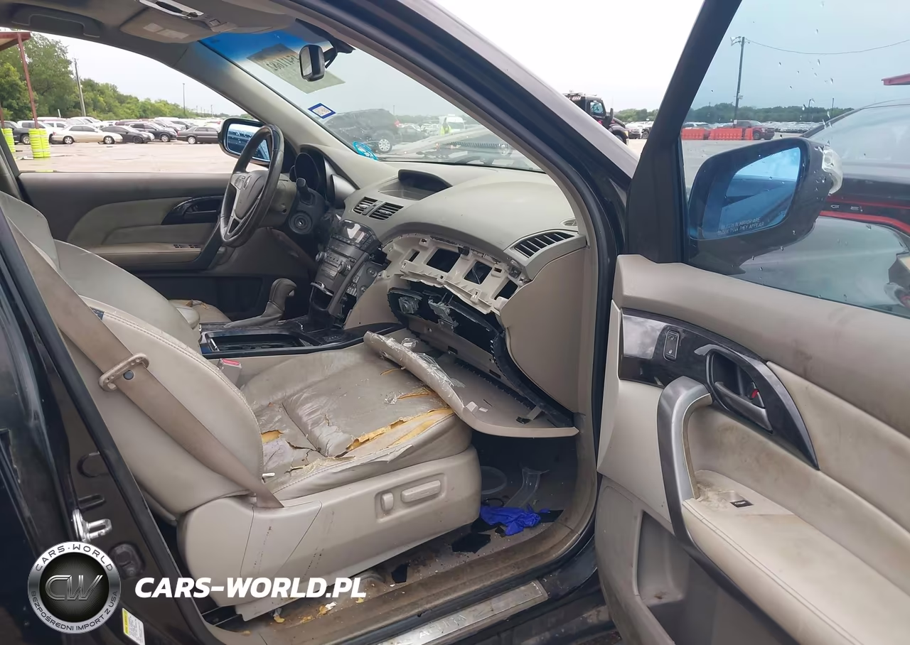 2008 Acura Mdx VIN:2HNYD28268H520312 - 5