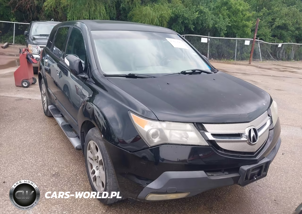2008 Acura Mdx VIN:2HNYD28268H520312 - 6