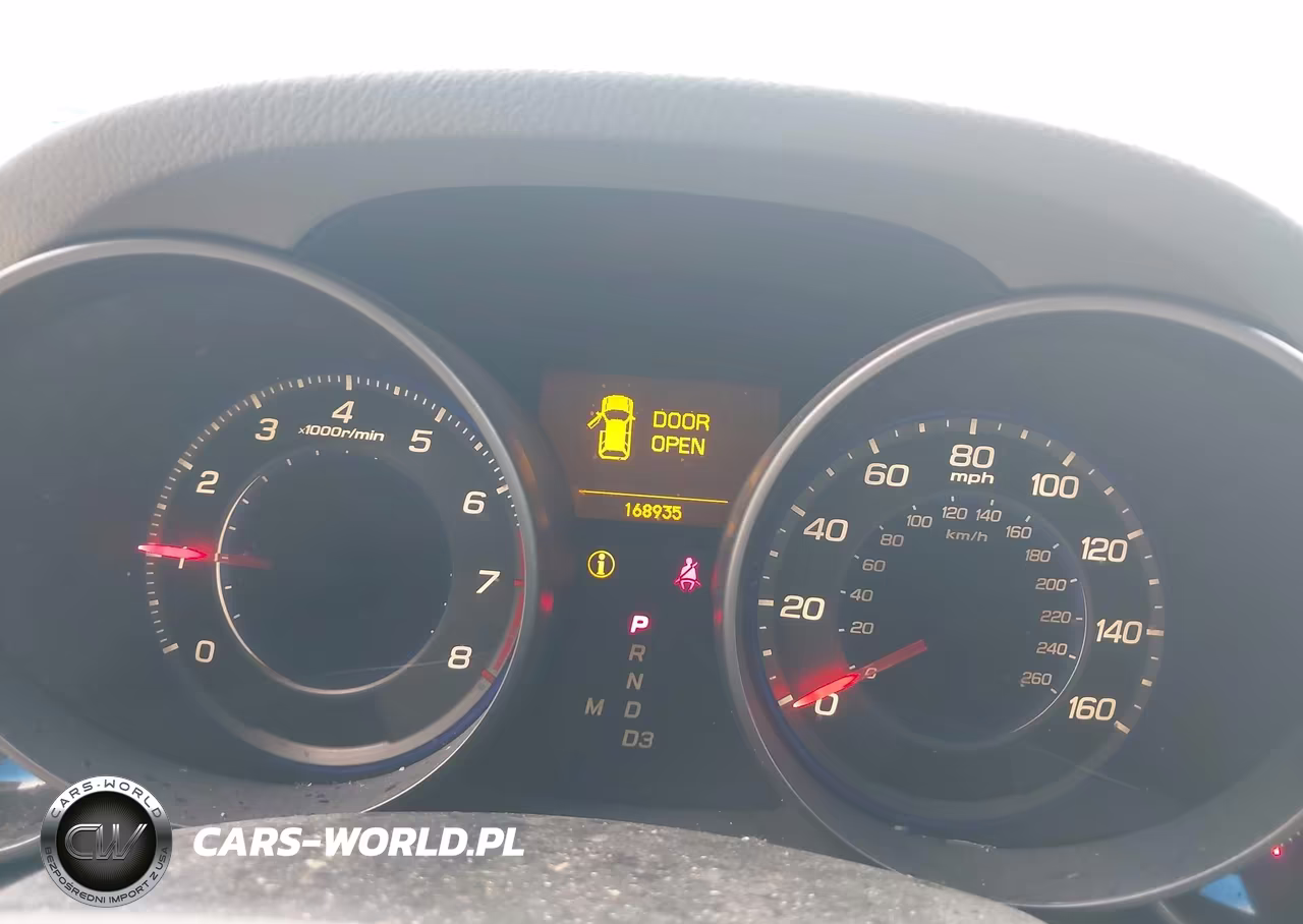 2008 Acura Mdx VIN:2HNYD28268H520312 - 7