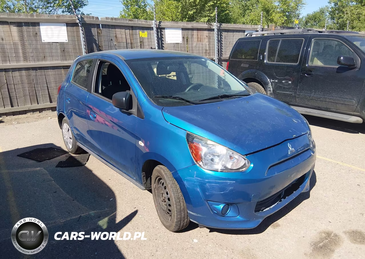 2015 Mitsubishi Mirage De