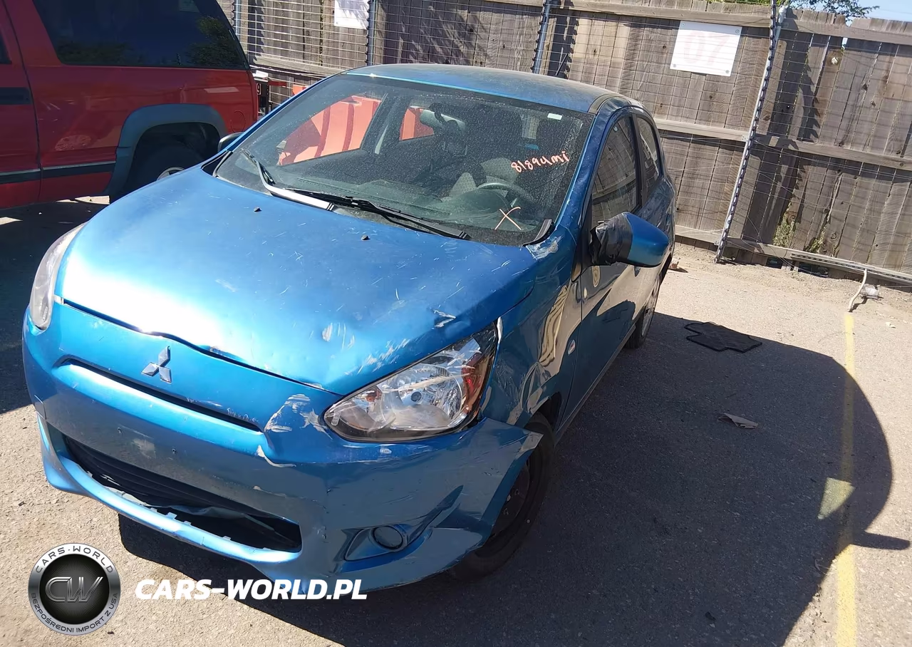 2015 Mitsubishi Mirage De VIN:ML32A3HJ0FH048454 - 2