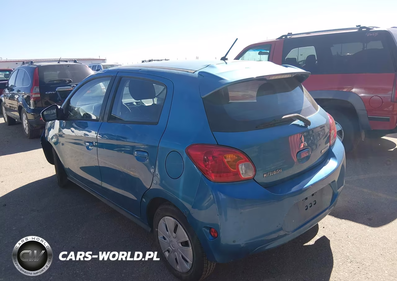 2015 Mitsubishi Mirage De VIN:ML32A3HJ0FH048454 - 3