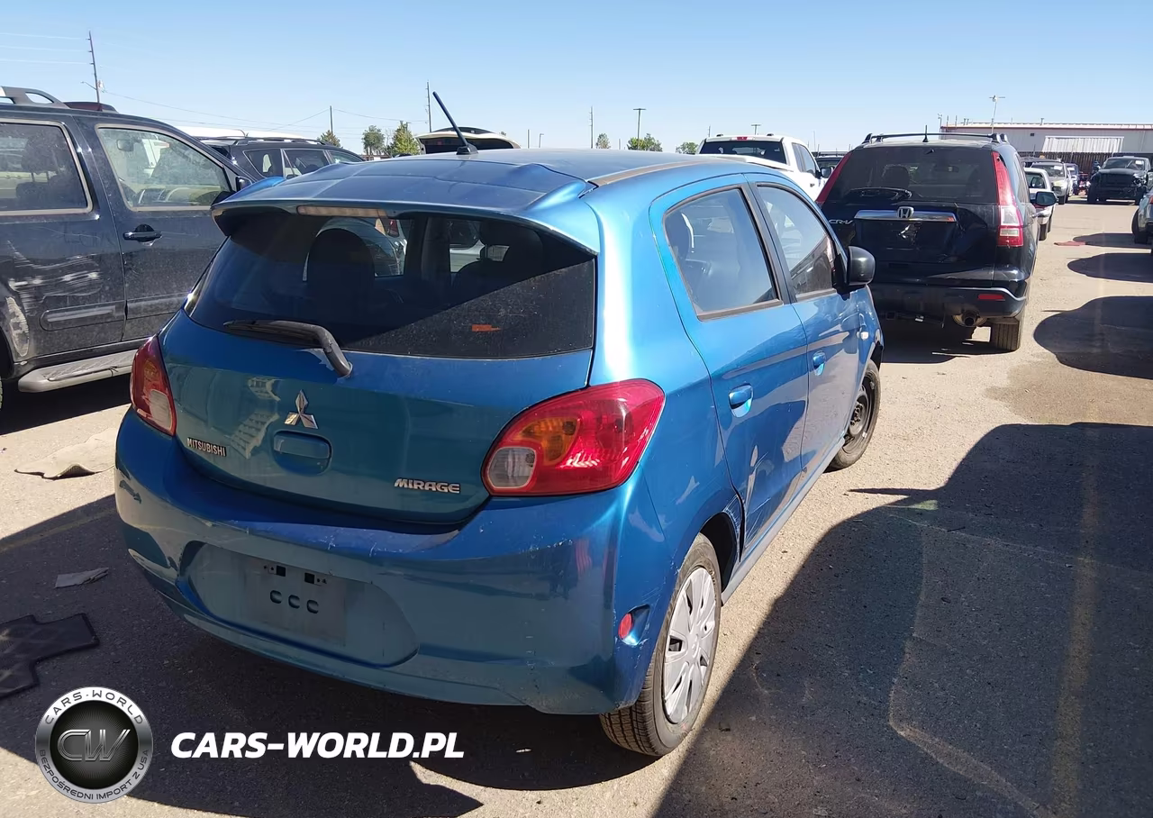 2015 Mitsubishi Mirage De VIN:ML32A3HJ0FH048454 - 4