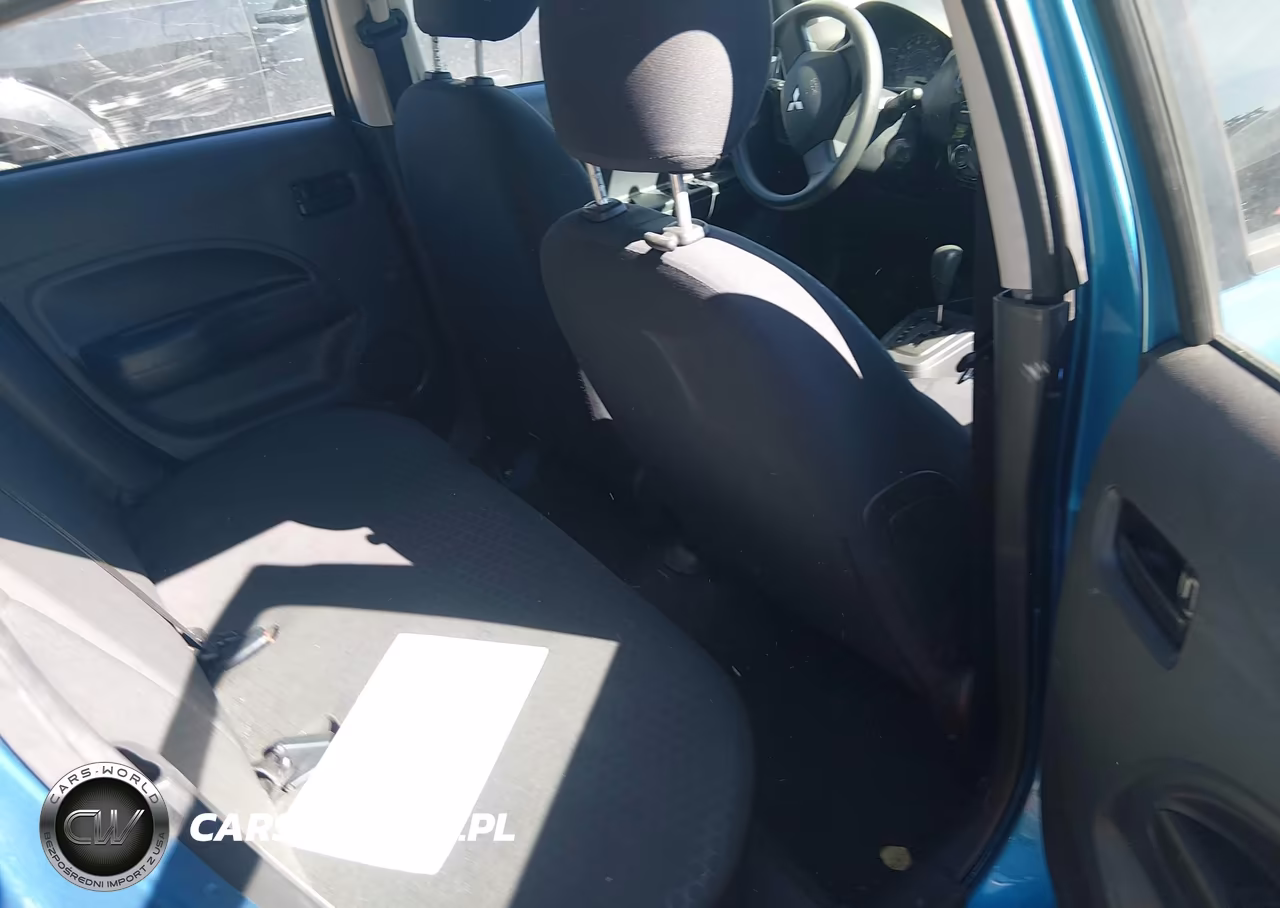 2015 Mitsubishi Mirage De VIN:ML32A3HJ0FH048454 - 8
