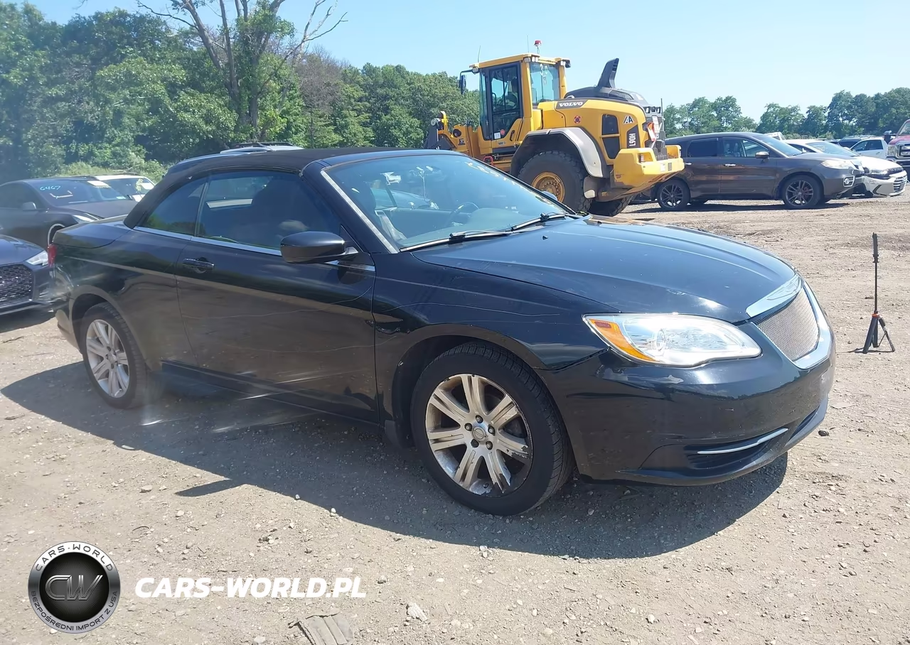 2011 Chrysler 200 Touring