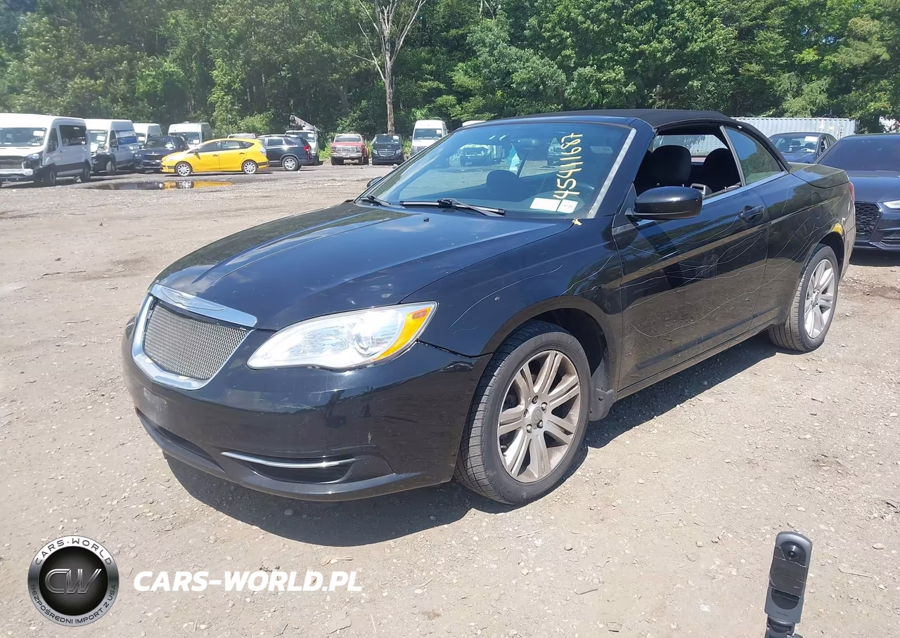 2011 Chrysler 200 Touring VIN:1C3BC2EB5BN604501 - 2