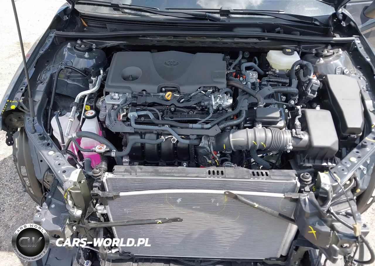 2026 Toyota Camry Le VIN:4T1DAACK0TU258030 - 10