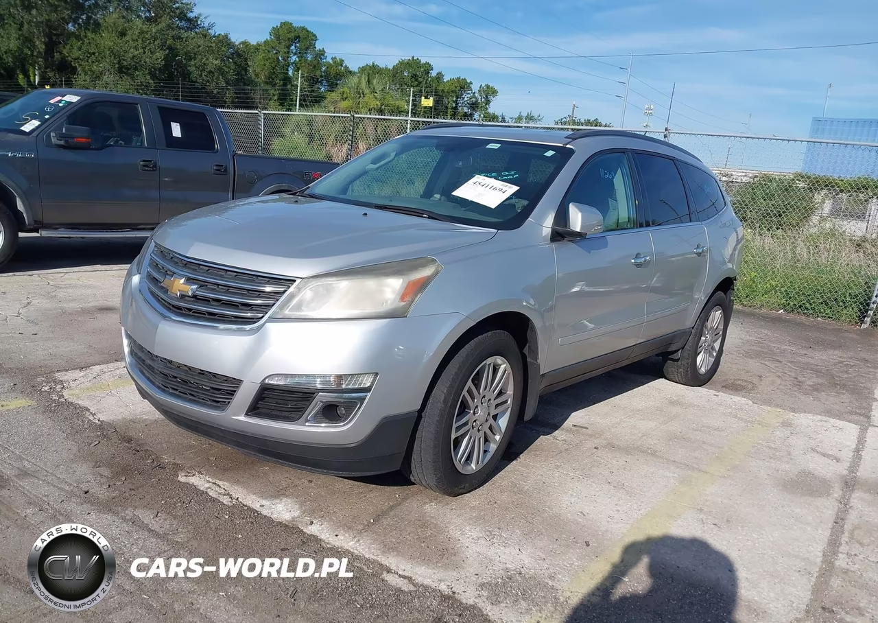 2015 Chevrolet Traverse 1Lt VIN:1GNKRGKD7FJ387079 - 2