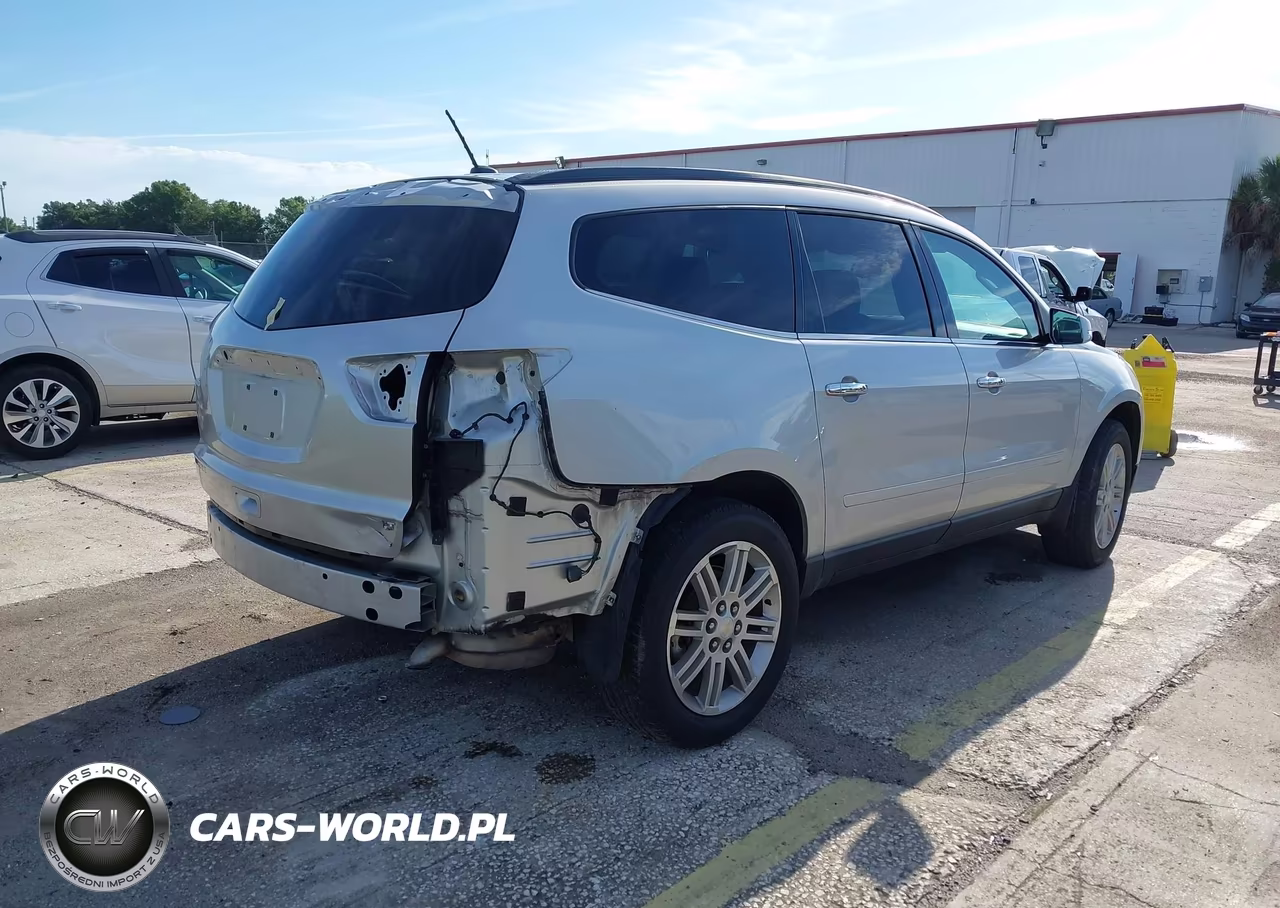 2015 Chevrolet Traverse 1Lt VIN:1GNKRGKD7FJ387079 - 4