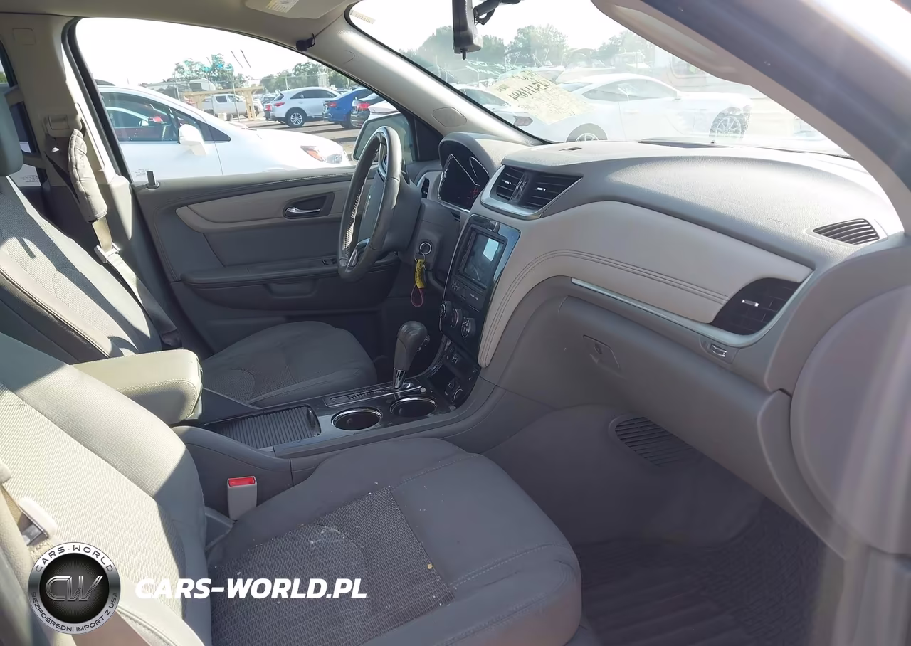 2015 Chevrolet Traverse 1Lt VIN:1GNKRGKD7FJ387079 - 5