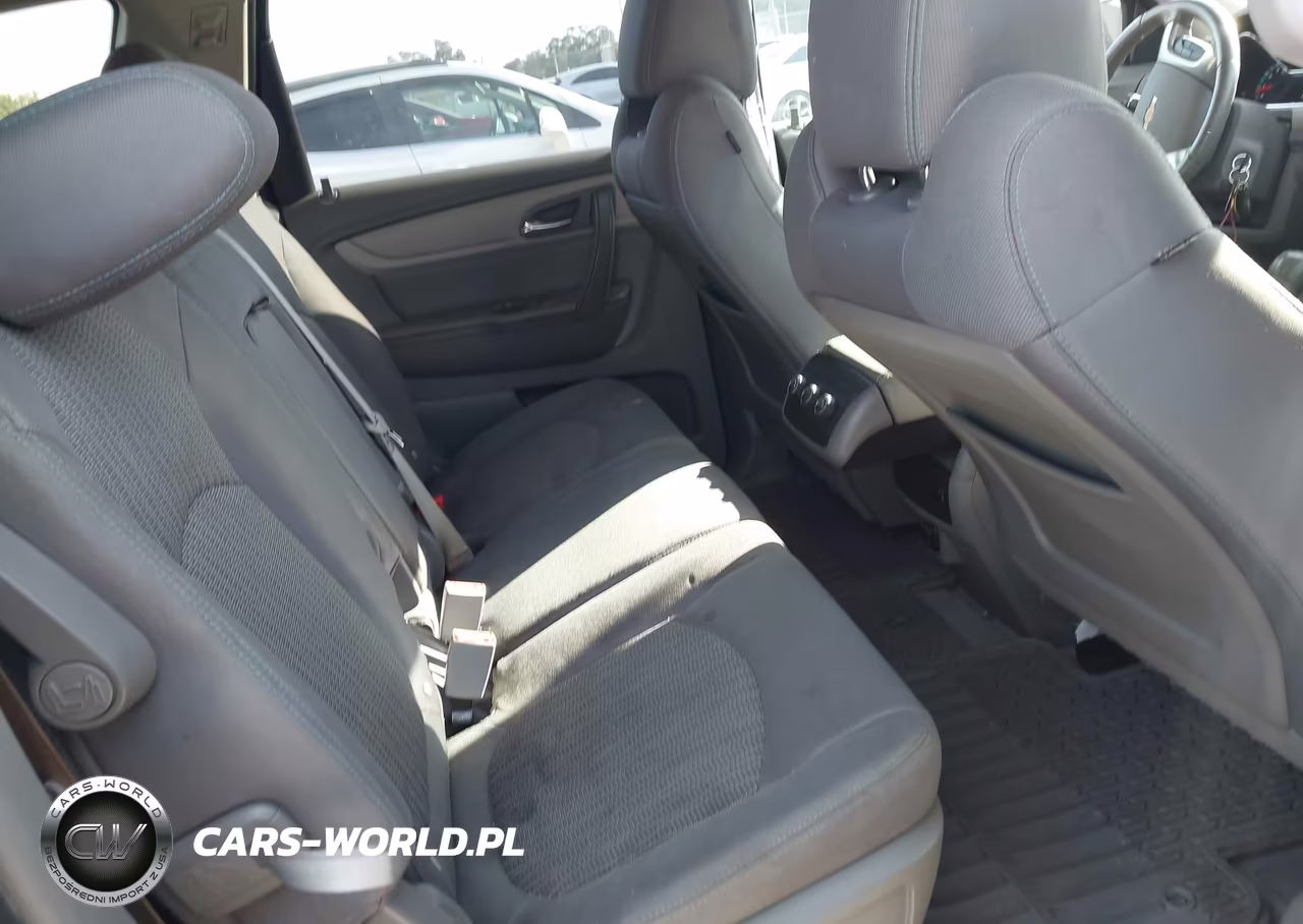 2015 Chevrolet Traverse 1Lt VIN:1GNKRGKD7FJ387079 - 8