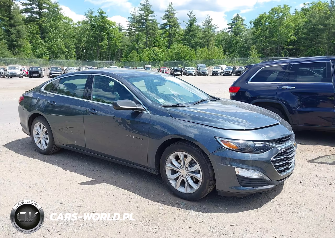 2019 Chevrolet Malibu Lt – zdjęcie 1 z 21