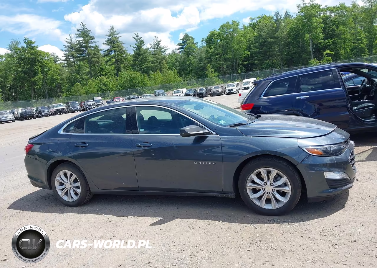 2019 Chevrolet Malibu Lt VIN:1G1ZD5ST3KF200427 - 14