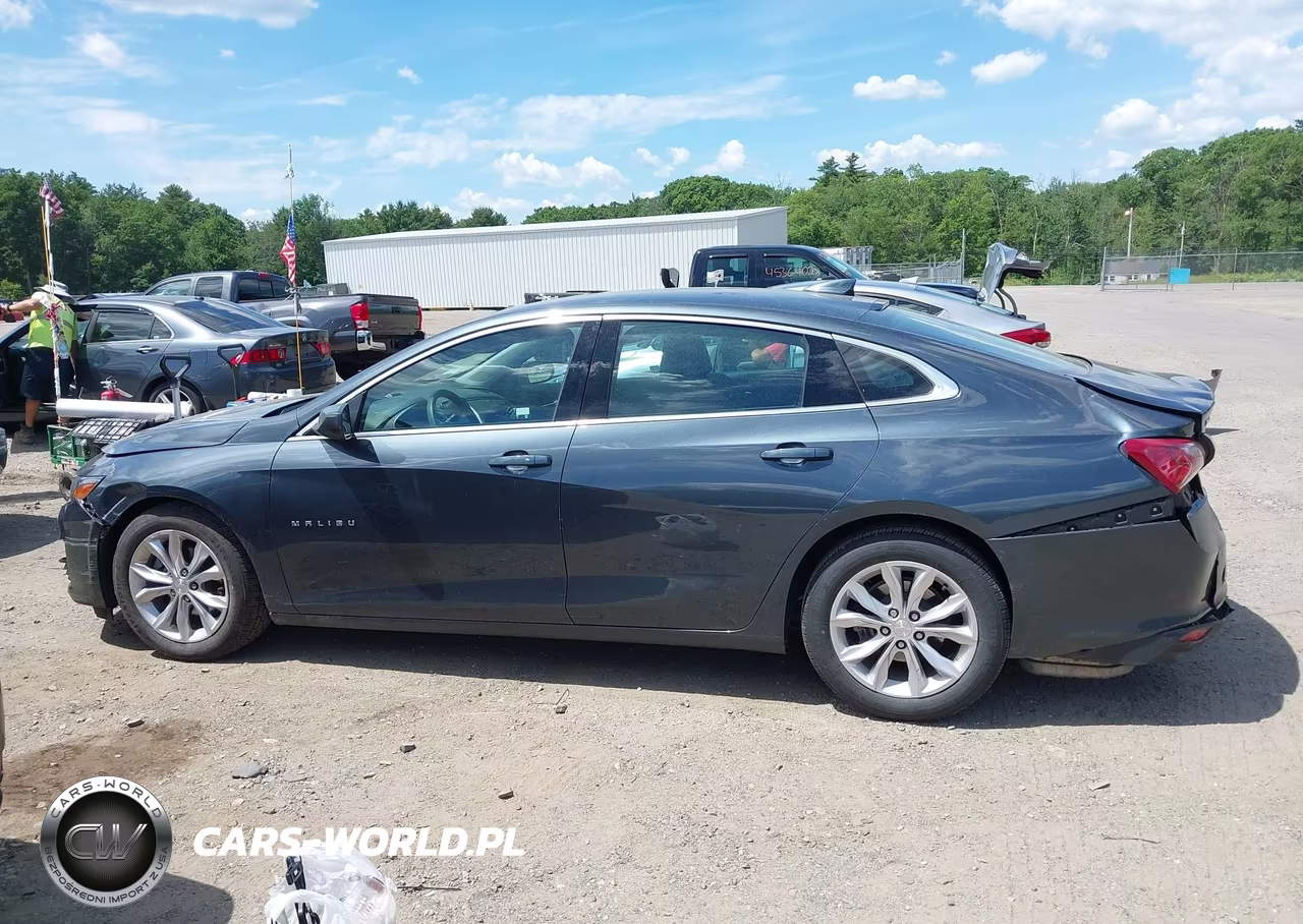 2019 Chevrolet Malibu Lt VIN:1G1ZD5ST3KF200427 - 15