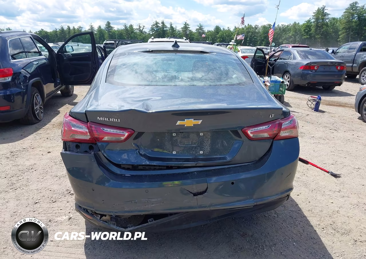 2019 Chevrolet Malibu Lt VIN:1G1ZD5ST3KF200427 - 17