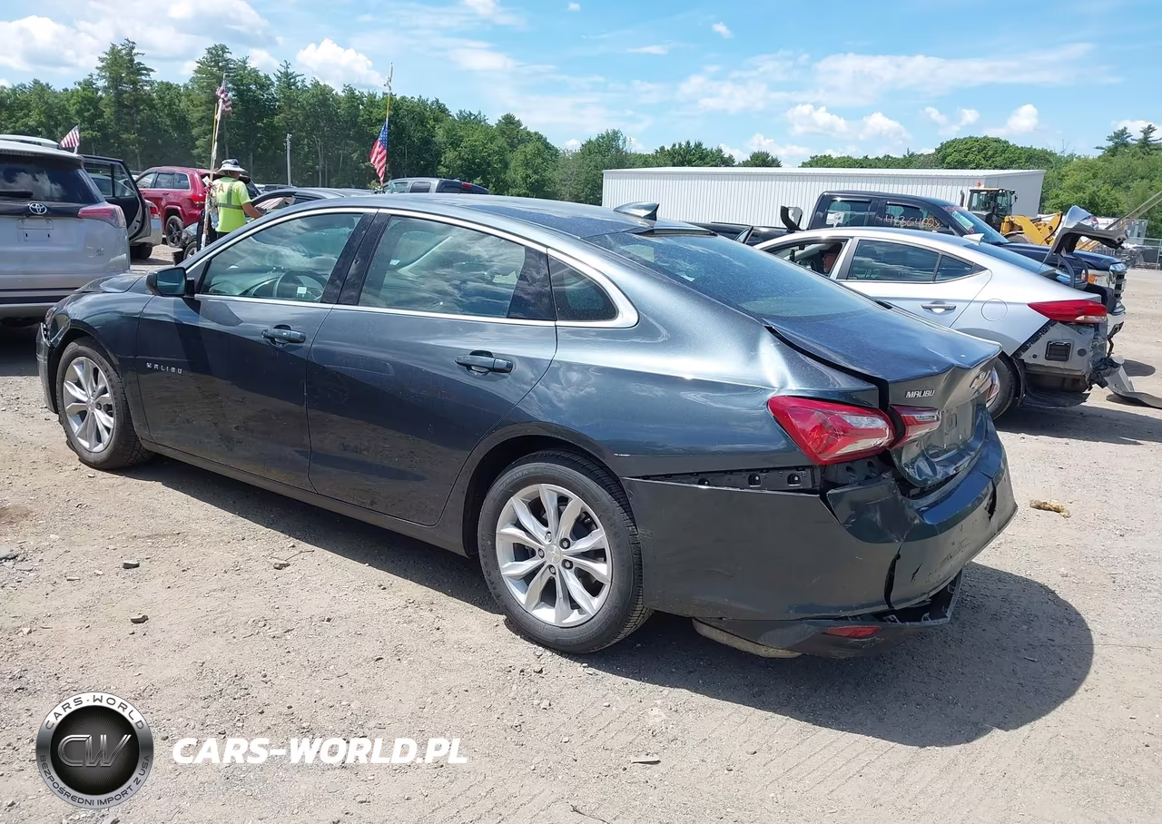 2019 Chevrolet Malibu Lt VIN:1G1ZD5ST3KF200427 - 3