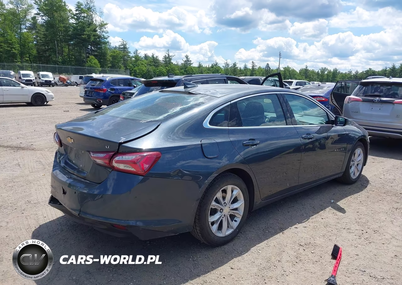 2019 Chevrolet Malibu Lt VIN:1G1ZD5ST3KF200427 - 4