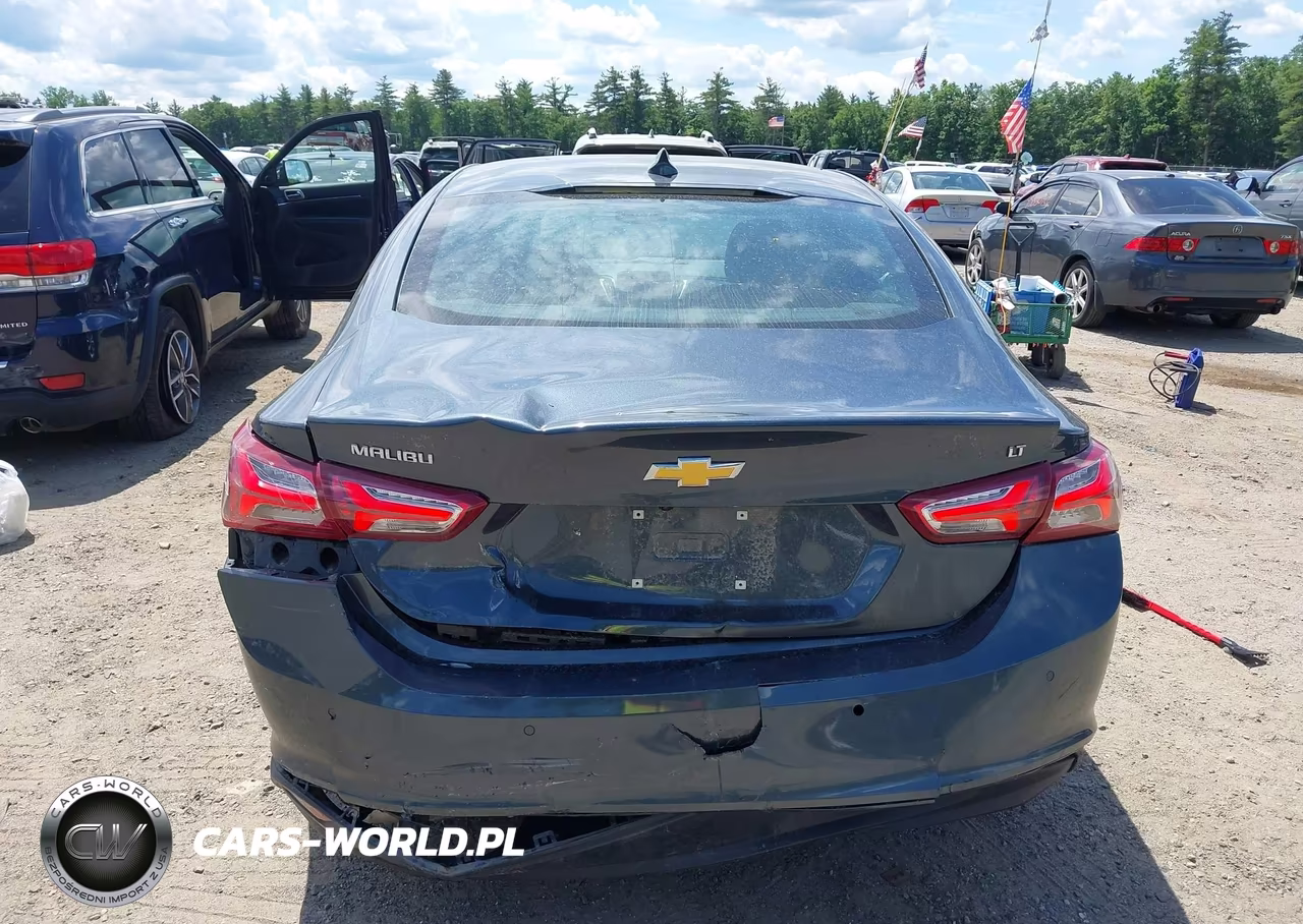 2019 Chevrolet Malibu Lt VIN:1G1ZD5ST3KF200427 - 6