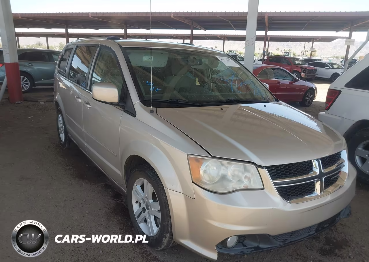 2013 Dodge Grand Caravan Crew