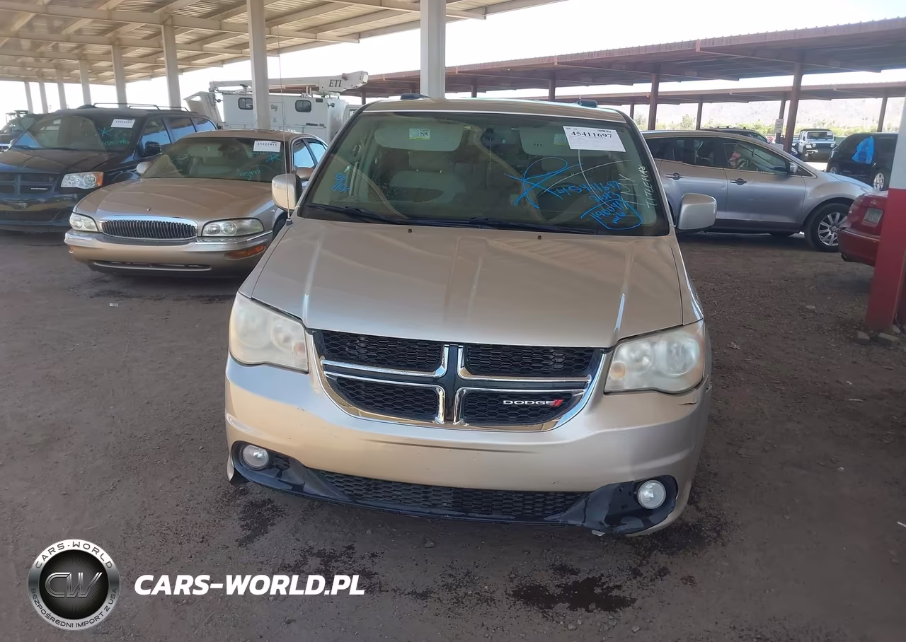 2013 Dodge Grand Caravan Crew VIN:2C4RDGDGXDR506586 - 6