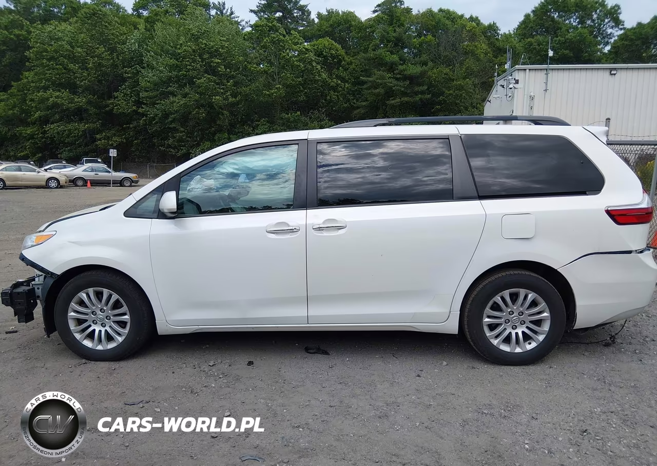 2017 Toyota Sienna Xle Premium 8 Passenger VIN:5TDYZ3DC1HS819073 - 15