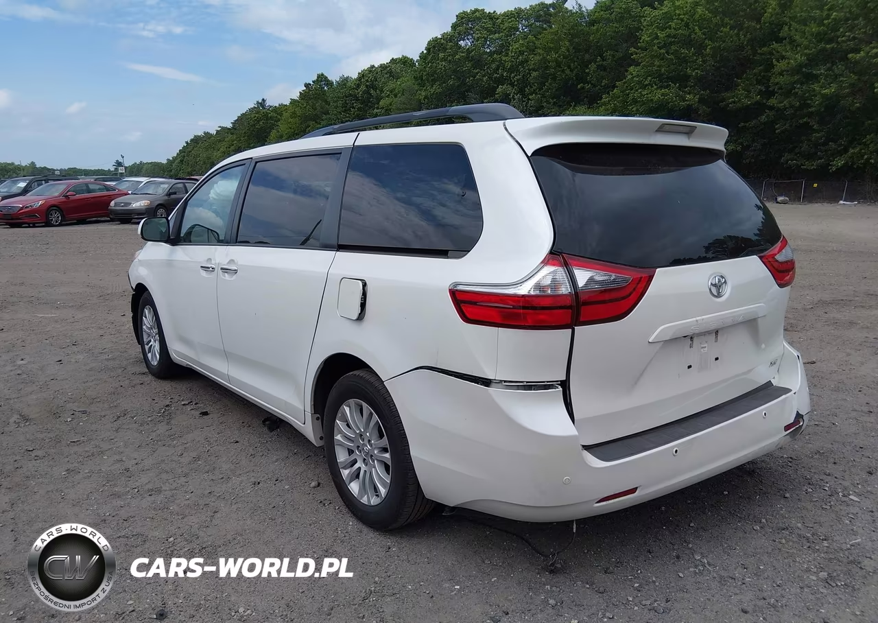 2017 Toyota Sienna Xle Premium 8 Passenger VIN:5TDYZ3DC1HS819073 - 3