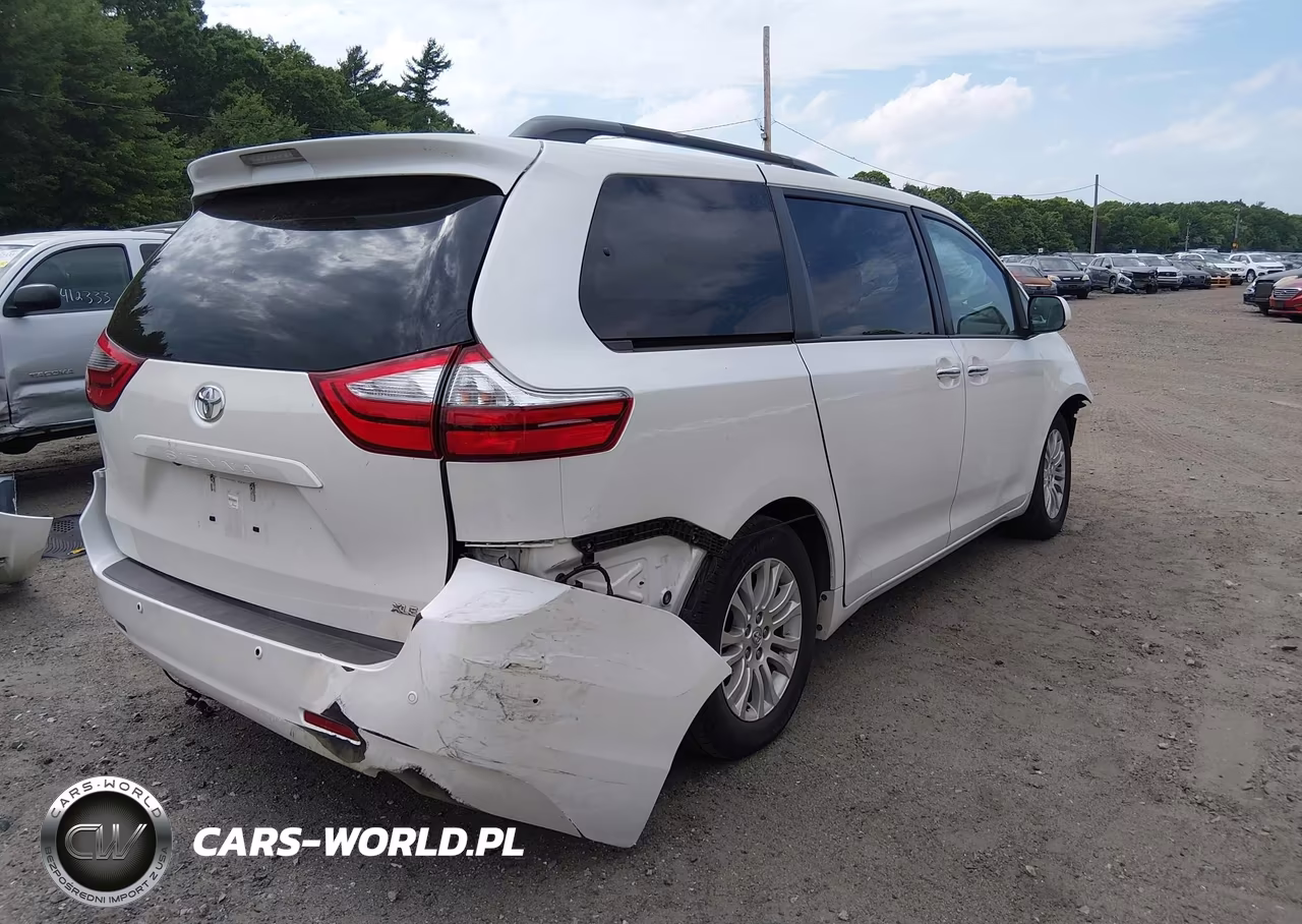 2017 Toyota Sienna Xle Premium 8 Passenger VIN:5TDYZ3DC1HS819073 - 4