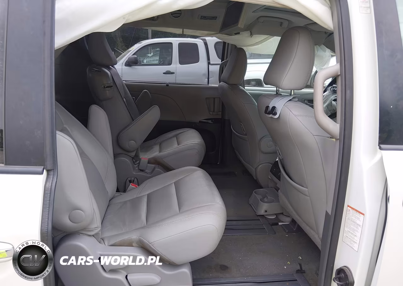 2017 Toyota Sienna Xle Premium 8 Passenger VIN:5TDYZ3DC1HS819073 - 8