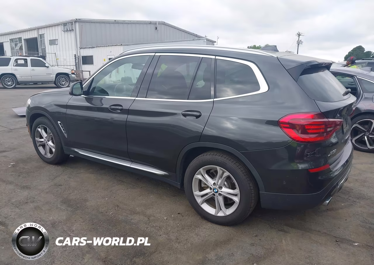 2019 BMW X3 xDrive30I VIN:5UXTR9C57KLP94803 - 3