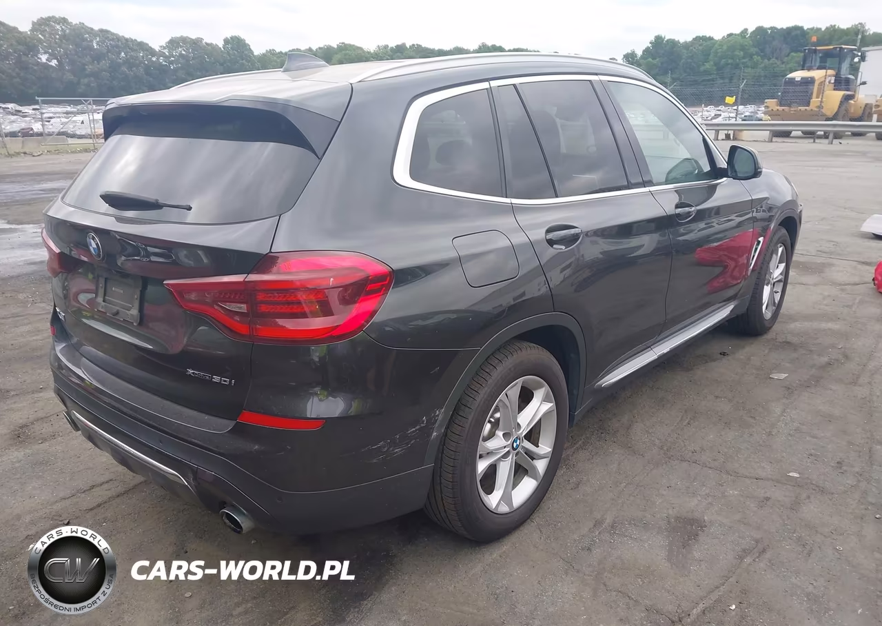2019 BMW X3 xDrive30I VIN:5UXTR9C57KLP94803 - 4
