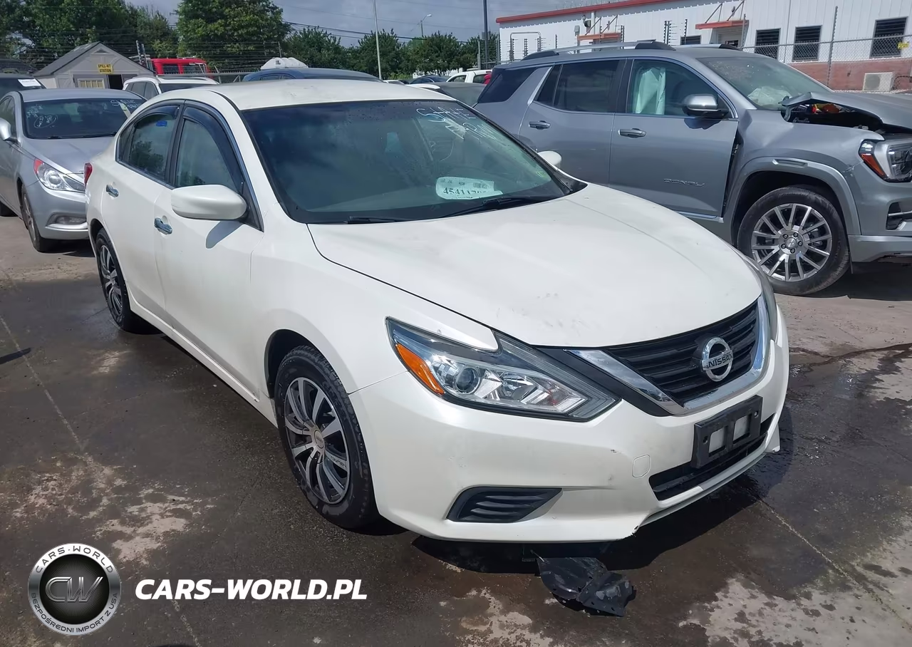 2016 Nissan Altima 2.5 S – zdjęcie 1 z 16