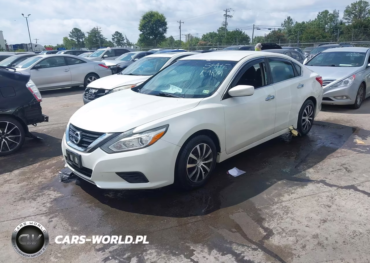 2016 Nissan Altima 2.5 S VIN:1N4AL3AP9GC257536 - 2