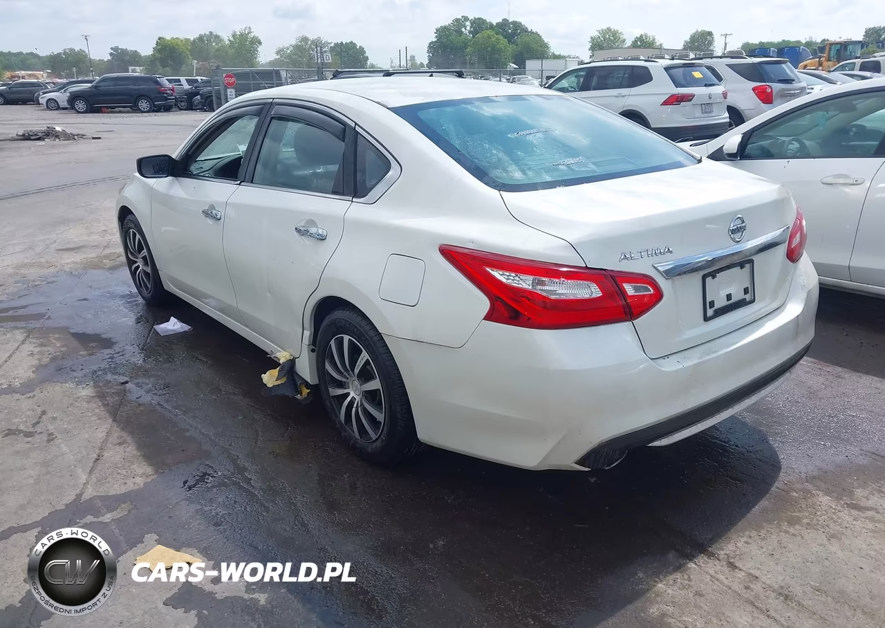 2016 Nissan Altima 2.5 S VIN:1N4AL3AP9GC257536 - 3