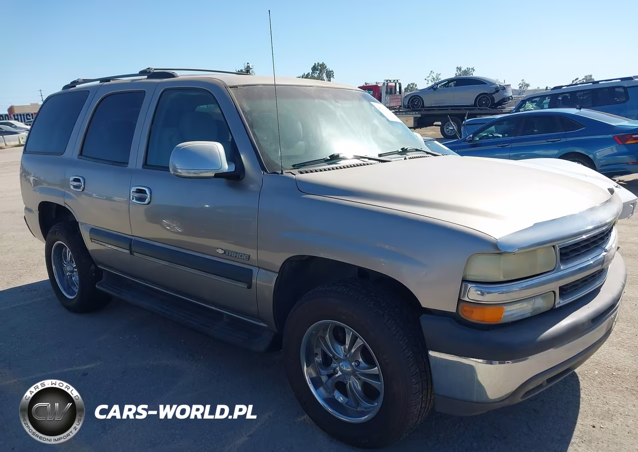 2003 Chevrolet Tahoe Ls