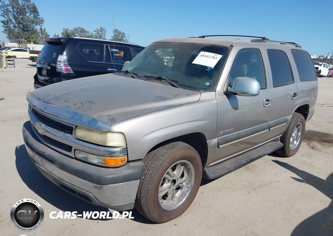 2003 Chevrolet Tahoe Ls VIN:1GNEC13V13R224332 - 2