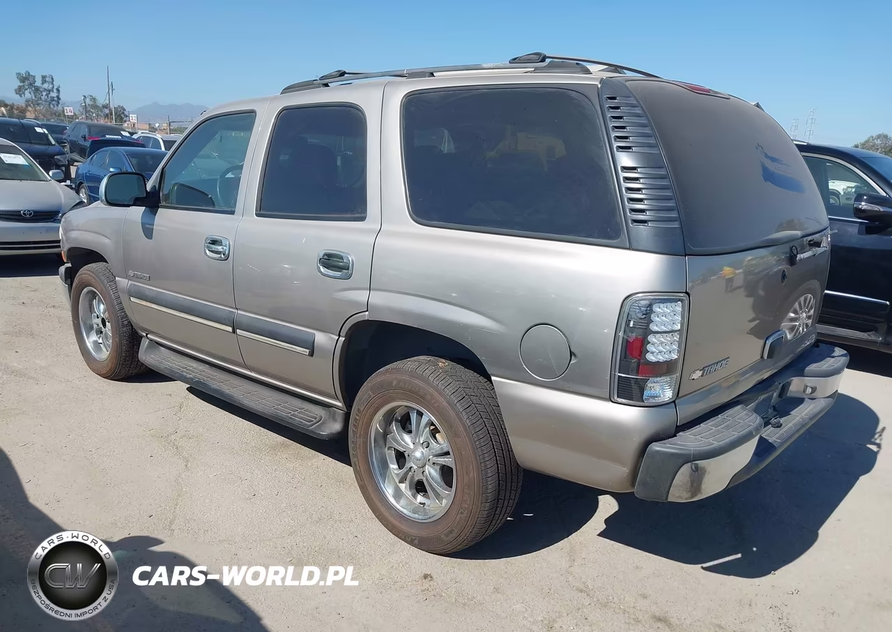 2003 Chevrolet Tahoe Ls VIN:1GNEC13V13R224332 - 3