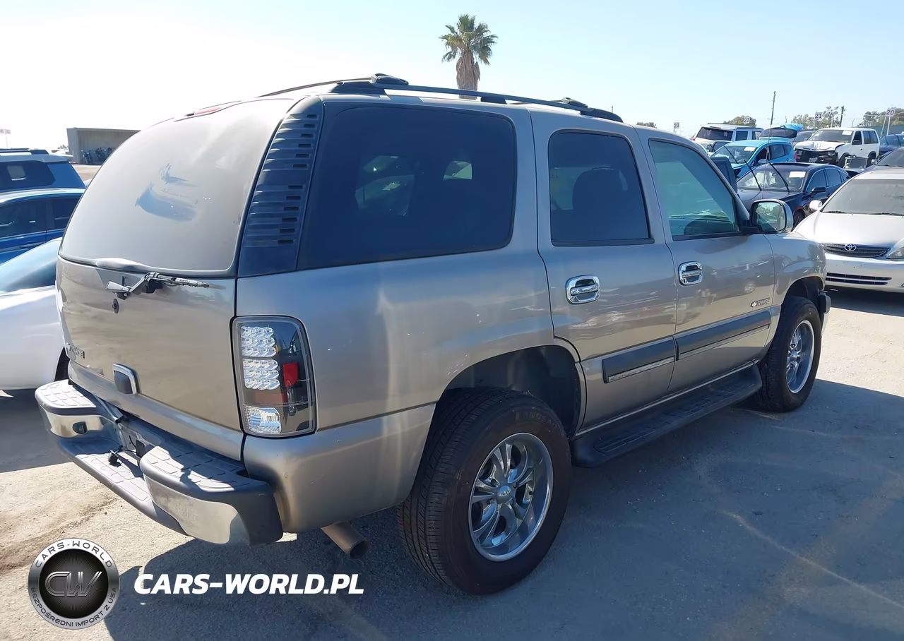 2003 Chevrolet Tahoe Ls VIN:1GNEC13V13R224332 - 4