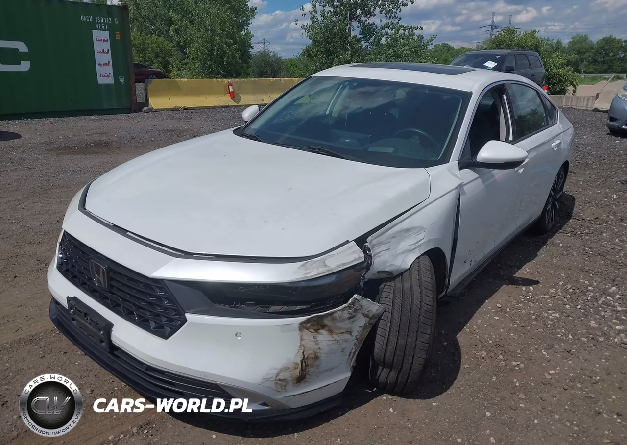 2023 Honda Accord Hybrid Touring VIN:1HGCY2F84PA041638 - 2
