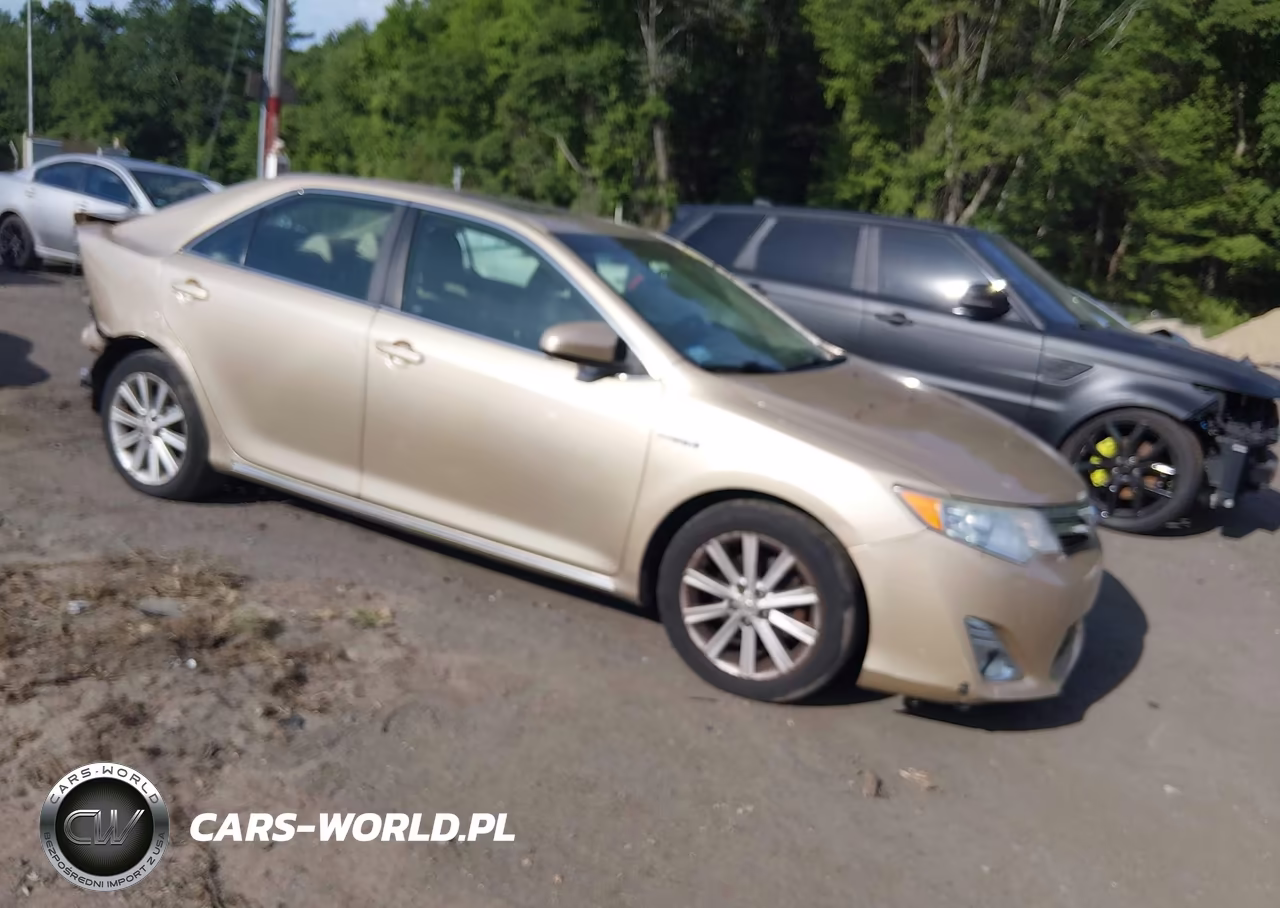 2012 Toyota Camry Hybrid Xle – zdjęcie 1 z 16